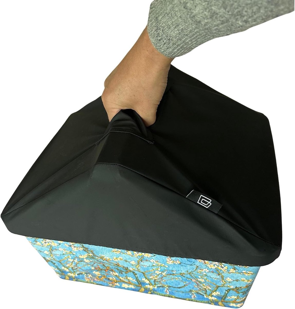 Afneembare Fietsmand - Gerecycled Plastic - Innovatief Kliksysteem - Universele Adapter - Voor Fiets en E-bike