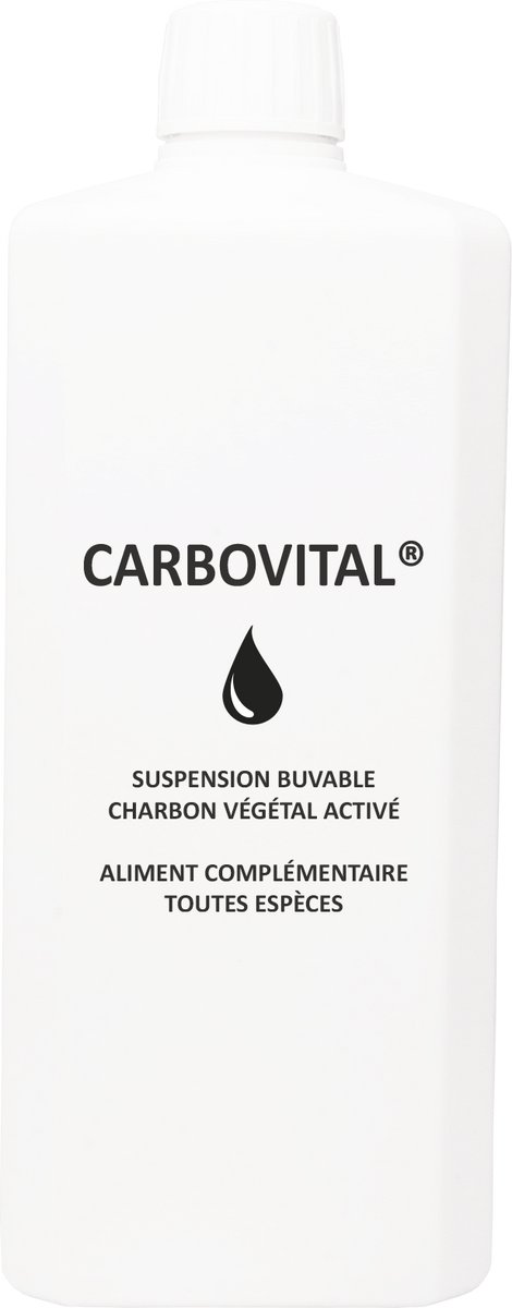 Carbovital 1 Liter - Osalia Geactiveerde Houtskool Orale Suspensie