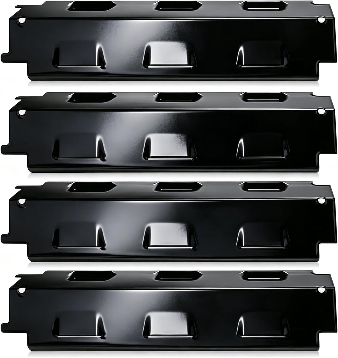 Universele Flavorizer Bars 37cm voor Diverse Barbecues - Geschikt voor Enders, Barbecook en Outdoorchef - Set van 4 Vervangingsonderdelen
