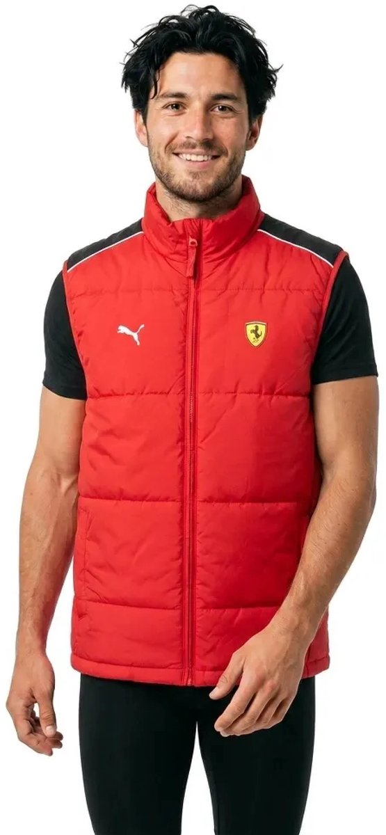Puma Ferrari Vest S Man Rosso Corsa