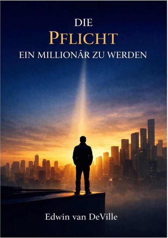 Die Pflicht ein Millionär zu werden - cover