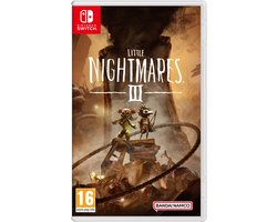 Little Nightmares III Mirror Edition - Nintendo Switch