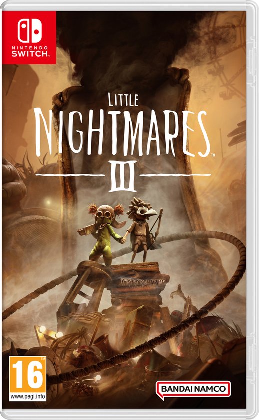 Little Nightmares III Mirror Edition - Nintendo Switch