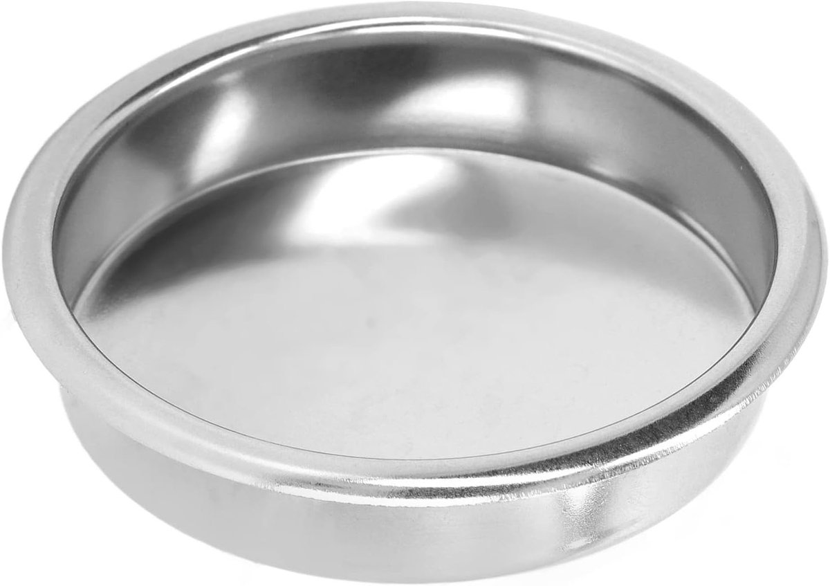 Backflush disc 58mm voor espresso roestvrijstalen filter en duurzame blind basket voor koffiemachines en portafilters