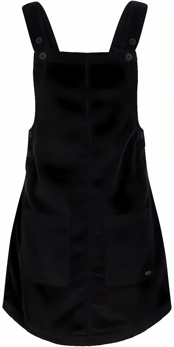 Trespass damesjurk Twirl - Casual damesjurk Zwart-L