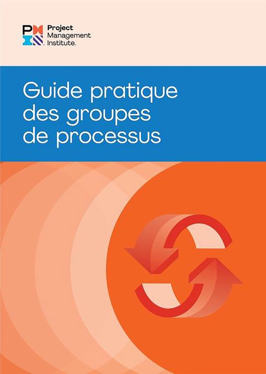 Process Groups: A Practice Guide (FRENCH) - cover