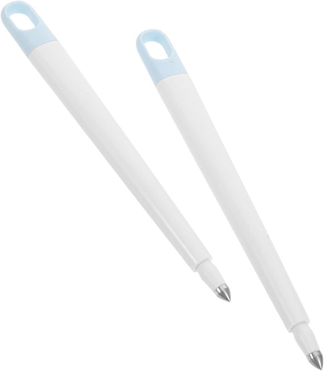 Graveerpen Set - Rilpen Embossingstylus - Papierkunst Maken - Precisie Markeringen - 14.5 cm - Multi