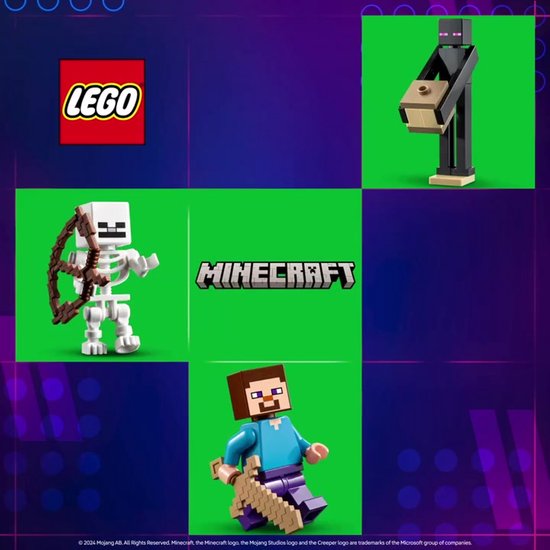 Le bus de combat LEGO Fortnite - 77073