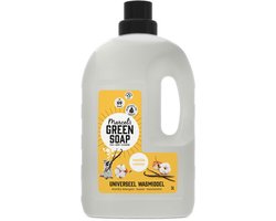 Marcel's Green Soap Universeel Wasmiddel - Grootverpakking - Vanille & Katoen - 3L - 69 wasbeurten