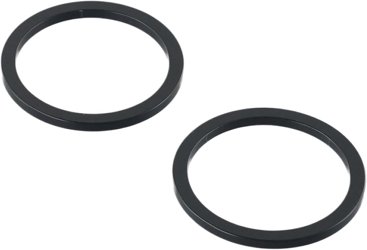 SnelShoppen - Set van 2 Fietsspaters 2,5mm voor GXP HollowTech II - Aluminium, Lichtgewicht, Precisie Passend, Geschikt voor Verschillende Onderstelin