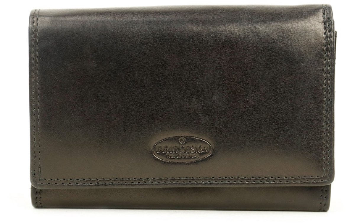 Bear Design Dames Portemonnee M7676 - Zwart