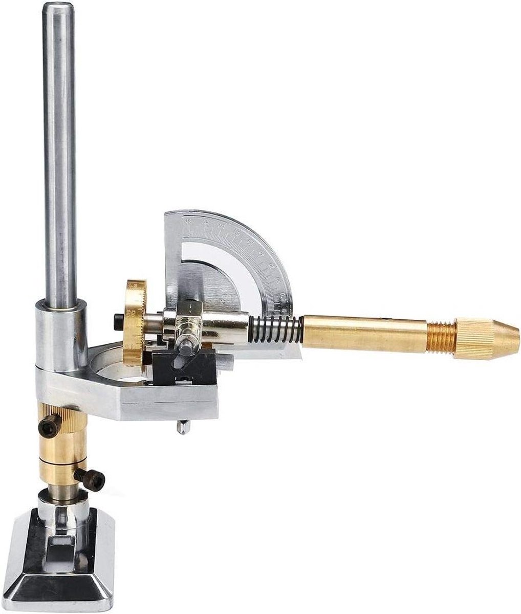 Facetteer Machine - Slijpmachine Edelsteen - Juwelen Bewerken - Index Handvat - 6 mm - Zilver