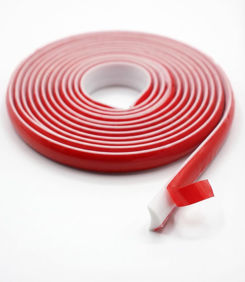 Flexibele Moulding 5 m - Zelfklevende Plafond Mouldings - TPE Driehoek Moulding - Ideaal voor Wand- en Plafondranden - SnelShoppen