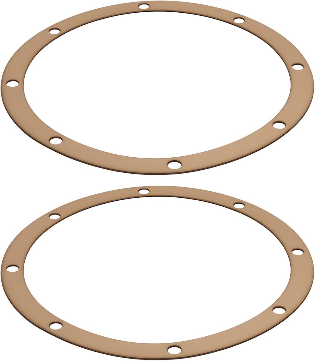 SnelShoppen - 2 stuks Zwembad Afvoer Pakking SPX1048D - Compatibel met Hoofdzwembadafvoeren - Voor Ingrond en Bovengrondse Zwembaden - Ideaal voor Lek