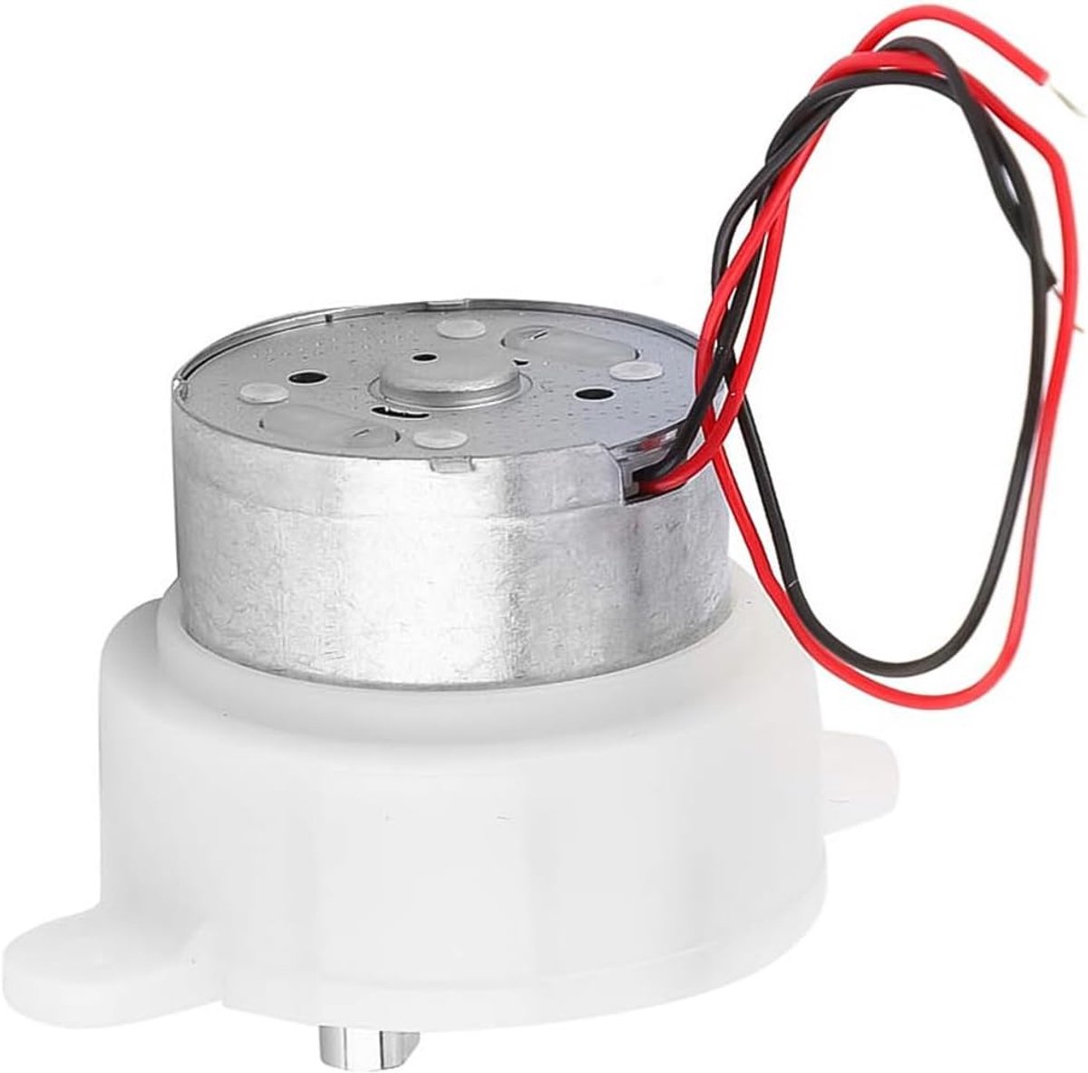 SnelShoppen - 6V Mini Motor DC Gear Motor 100rpm Hoge Koppel Elektrische Versnellingsmotor voor Robot Hobbyprojecten, Duurzaam en Geluidsarm