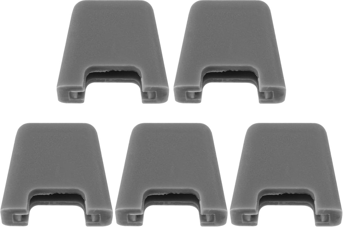 SnelShoppen - 5 Stuks Vervangende Rubber Tips 42-38-0142 Geschikt voor 18ga Brad Nailer, Eenvoudige Installatie, Duurzaam, Compatibel met Milwaukee 27