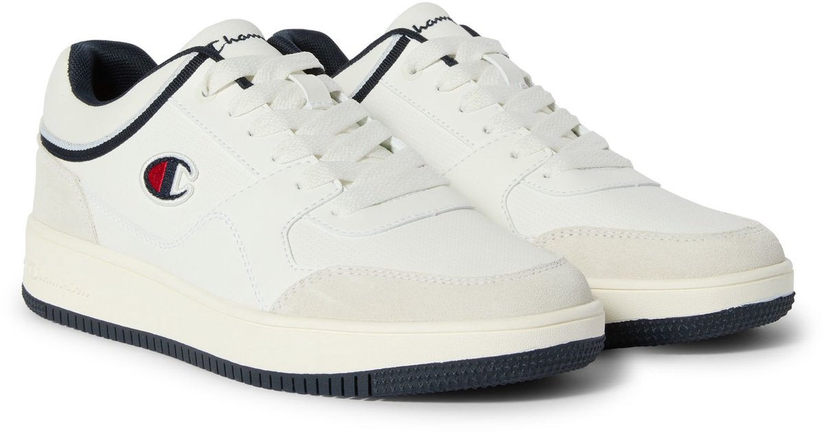 Champion Heren RD18 Low S Sneakers WHT/NNY/NATL Wit