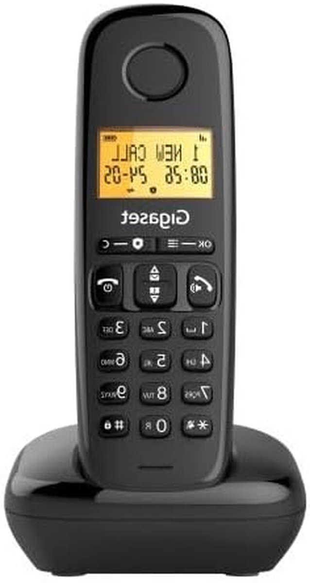 Draadloze Telefoon - DECT Telefoon - Thuisgebruik Kantoor - Oproepblokkering - 1.5 inch display - Wit