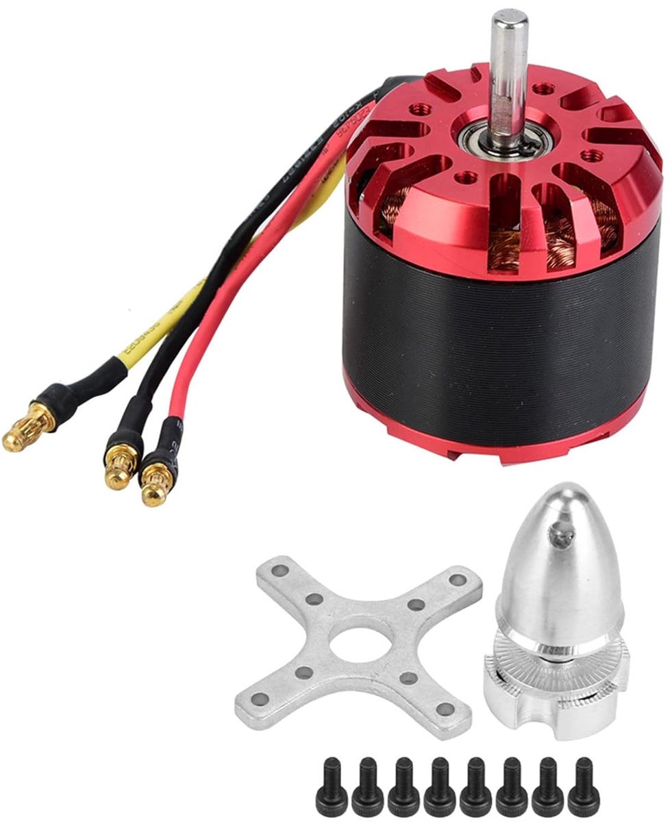 SnelShoppen - Low Noise Elektrische Scooter Borstelloze Motor, Sensorloze Motor met Componenten, Geschikt voor Elektrische Scooter, Hoog Rendement, Zu