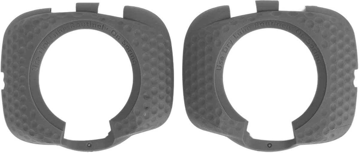 SnelShoppen - Fietspedalen Bescherming - 1 Paar Fiets Pedal Covers voor SpeedPlay Zero - Snelle Ontgrendelplaat Clip - Duurzaam en Beschermend - Ideaa