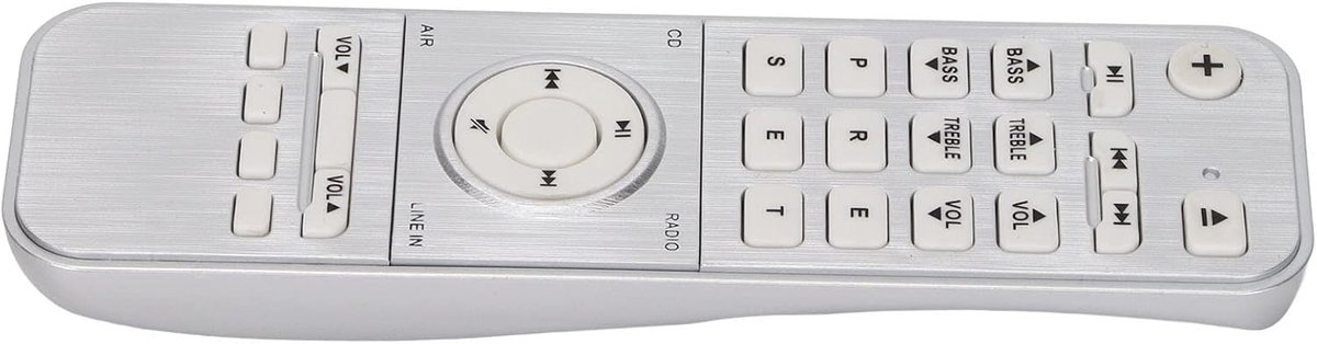 SnelShoppen - Draadloze Afstandsbediening voor Geluidsbar - Ergonomisch Ontwerp, Lichtgewicht, Geschikt voor Kinderen, Volwassenen en Ouderen, Eenvoud