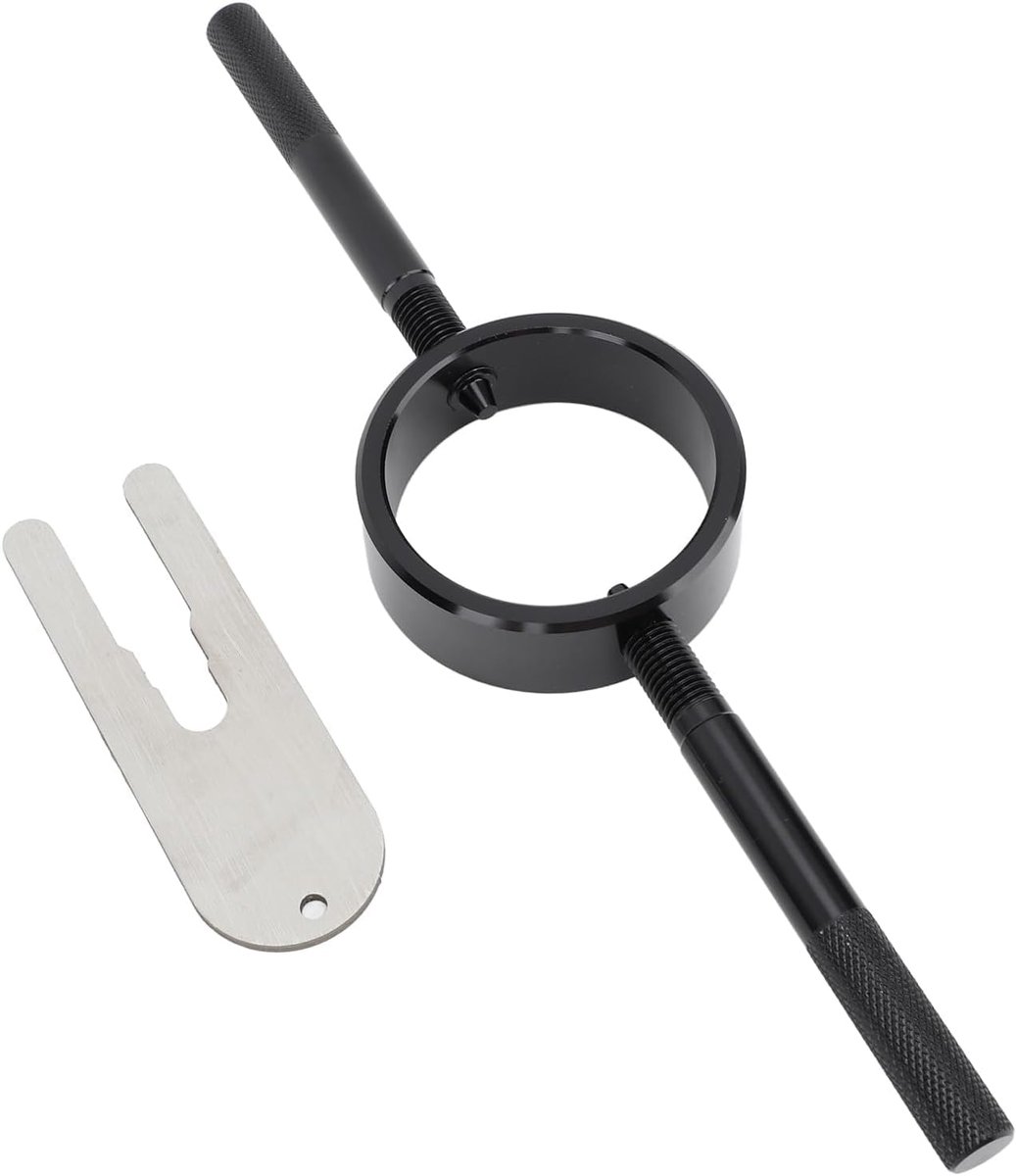 SnelShoppen - 4-delige Motorfiets Voorvork Veer Compressie Toolset Aluminium Coil Spring Onderhoudsset voor Reparaties