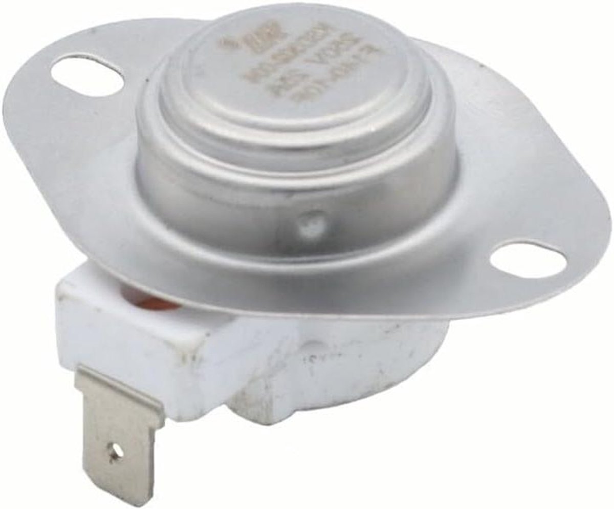 Temperatuurschakelaar - Noodstop schakelaar sensor - Verwarming regelen - Handmatige reset - 6 x 4 x 3 cm - Zoals afgebeeld