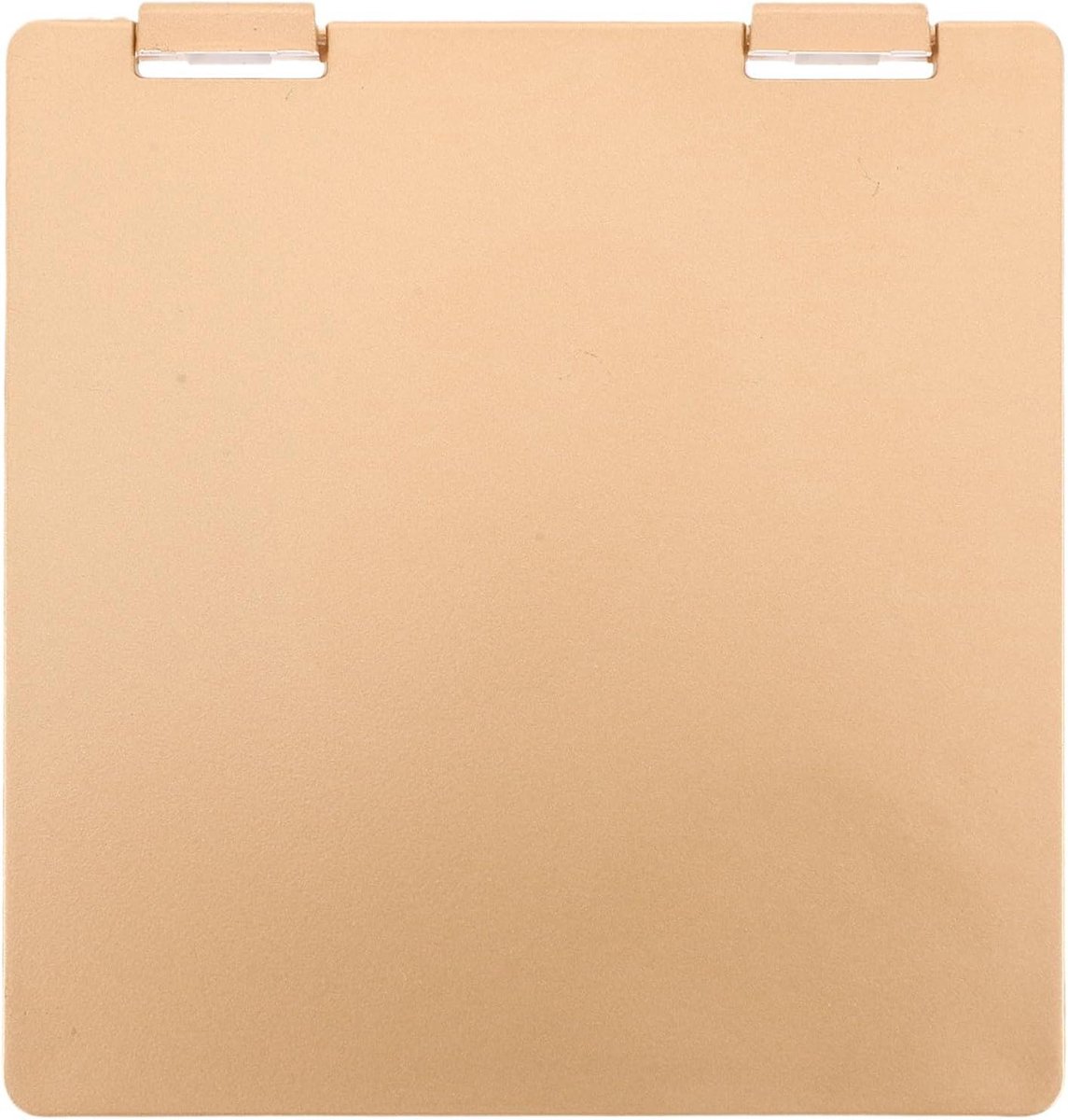 Thermostaat Afdekking - Airco Paneelkap - Instellingen Beveiligen - Zelfklevende Bevestiging - 9x8.6 cm - Goud