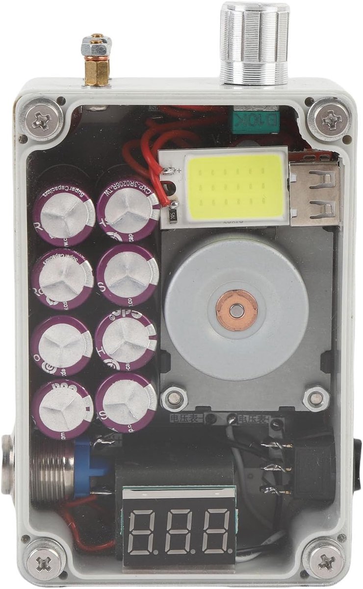 Draagbare generator 6V 8 Capacitor - USB-uitgang - Handgenerator - Ideaal voor kamperen - ShopVlot