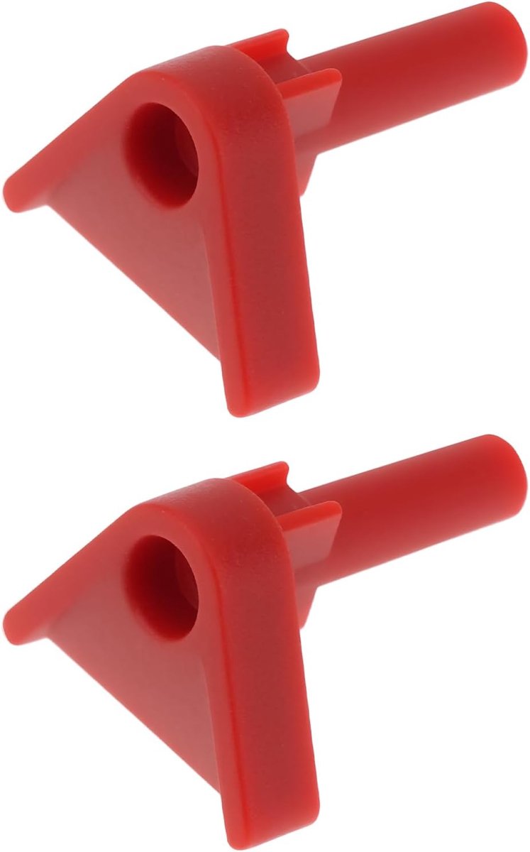 SnelShoppen - 2 Stuks Stemadapter 454003-0 Geschikt voor Makita GF600SE GN420CSE GN900SE Nagelmachines - Duurzaam Plastic