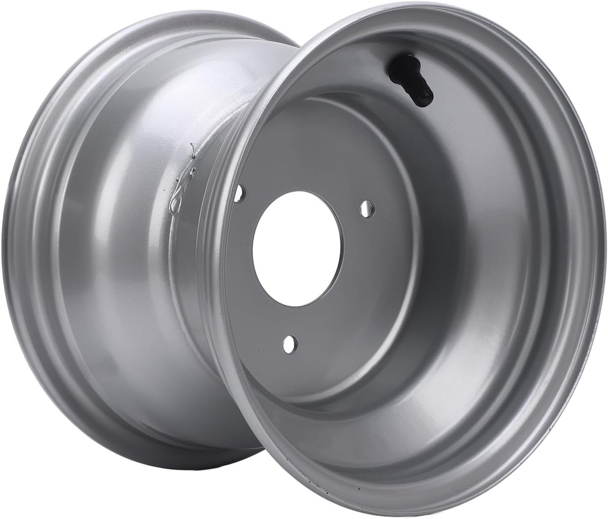 SnelShoppen - 8 Inch ATV Velg, 18 x 9.50-8 Aluminium Legering, Vervangingsonderdelen voor ATVs, Go Karts, Off-Road Voertuigen en Quad Bikes (Drie Gata