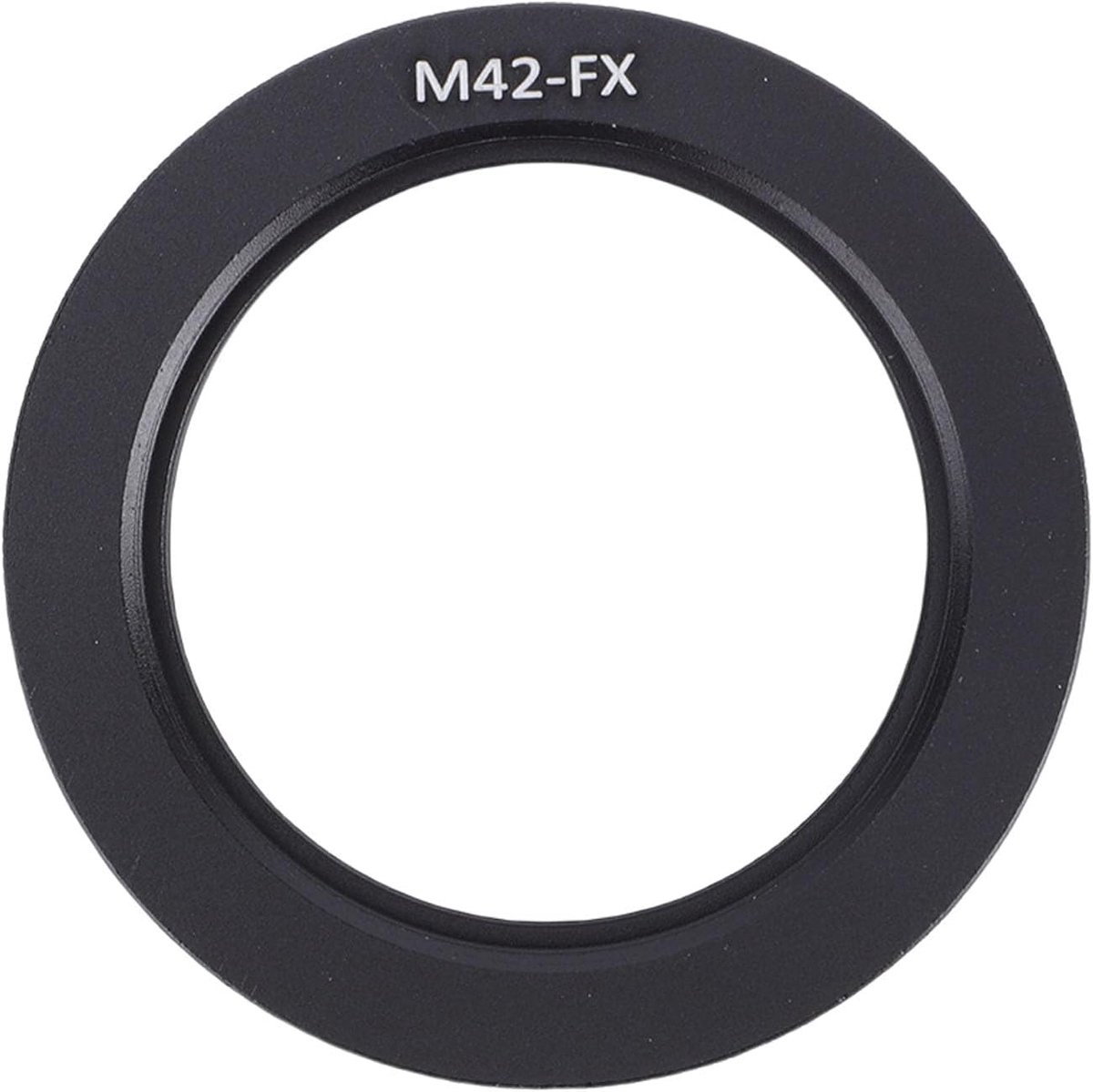 SnelShoppen - M42-FX Lens Adapter Ring voor Fuji X-Mount Camera, M42 Lens naar Fuji X Adapter, Geschikt voor Film en Industriële Lenzen, Creatieve Fot