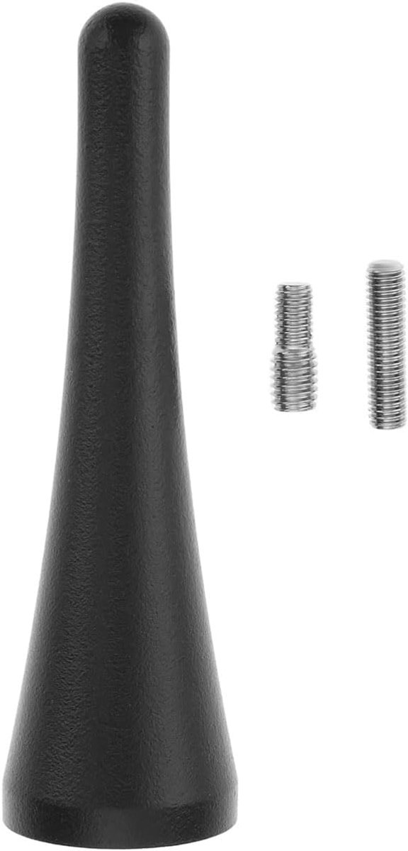 Radio antenne 9,7 cm - aluminiumlegering - modern design - perfecte vervanging voor Mazda MX-5 Miata - m-winkel