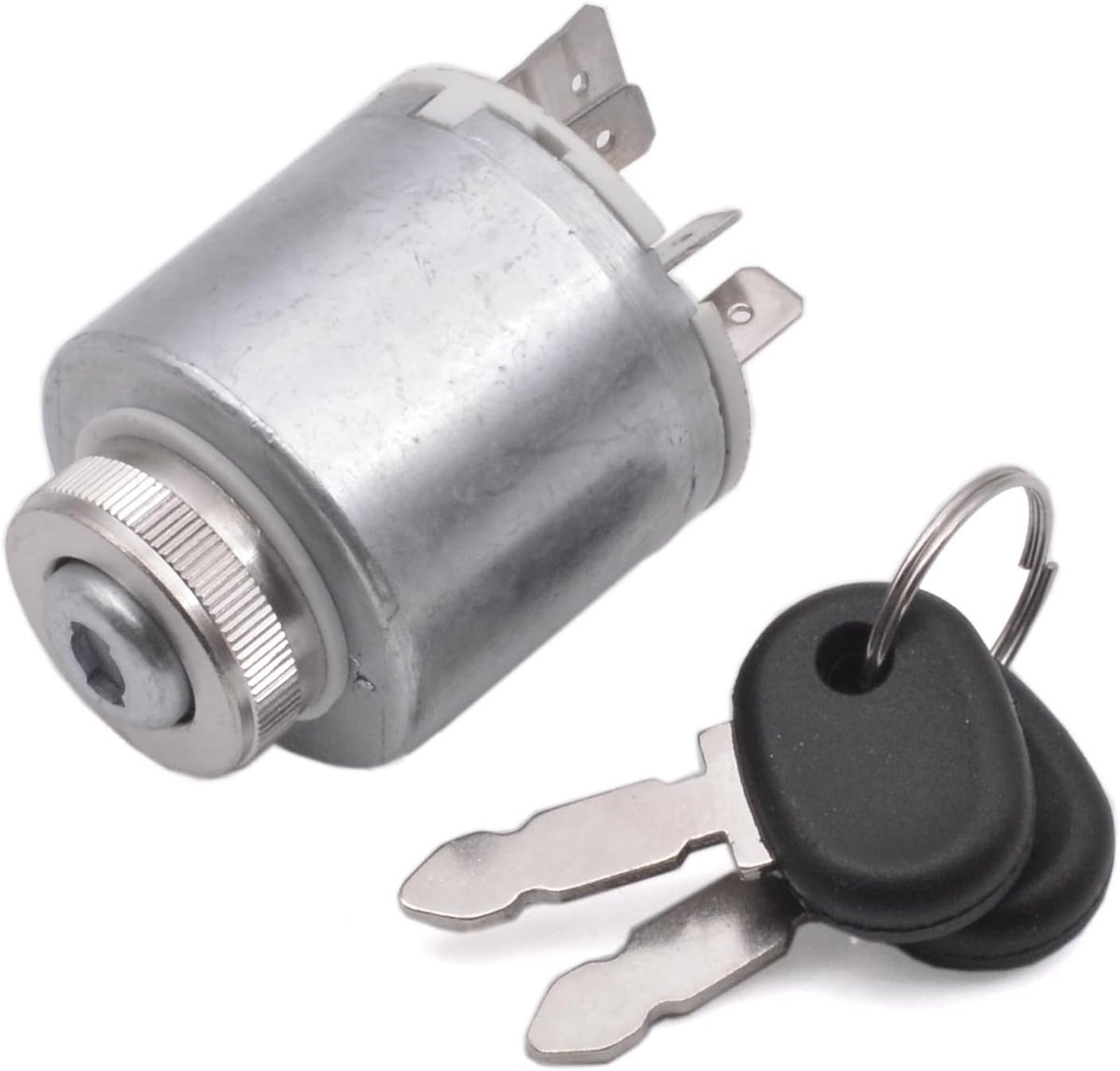 Starter Schakelaar Met Sleutel - Voor Nieuwe Holland DT V, Case FARMALL JX, Fiat 66 76 86 90 93 94 - Herstelt functionaliteit