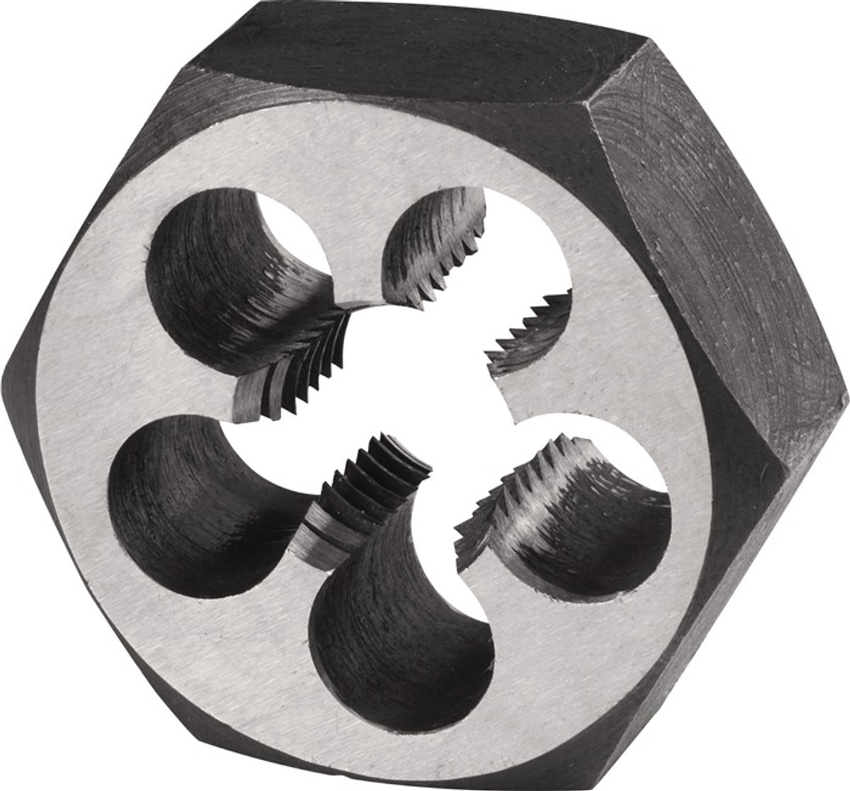 Zeskantsnijdmoer DIN 382 M8 HSS 6g TECWERK