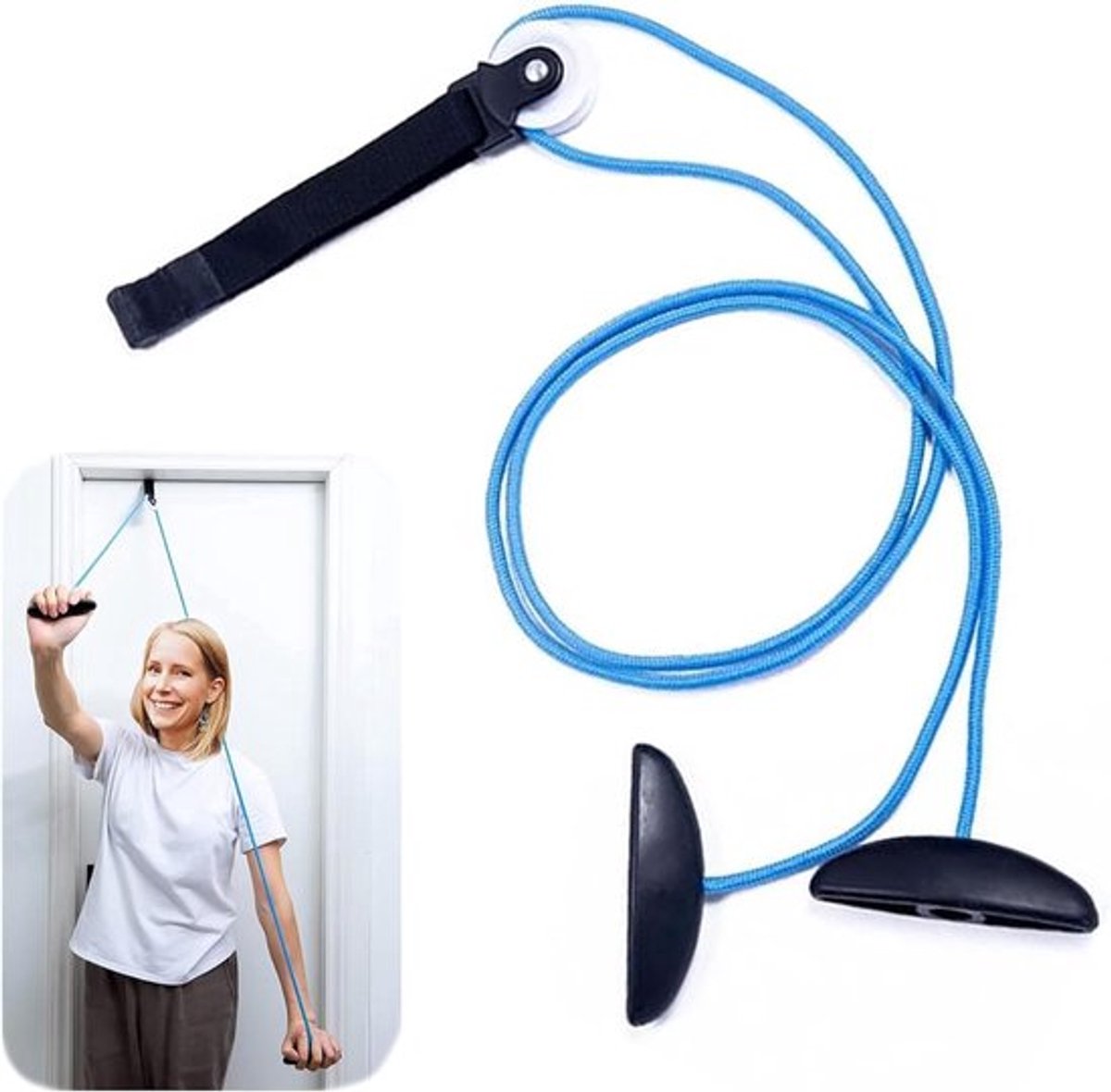 Rehabilitatie systeem voor schouderpulley, fitnessapparatuur voor fysiotherapie, herstel na blessure of operatie