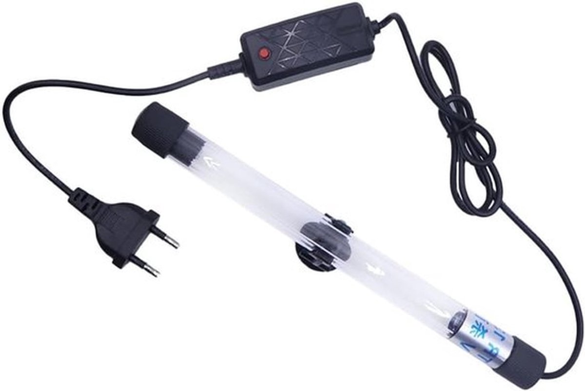 LED Aquarium Verlichting met UV Sterilisator - Onderwater Submersible Lamp 220V 13W voor Gezond Water en Heldere Planten