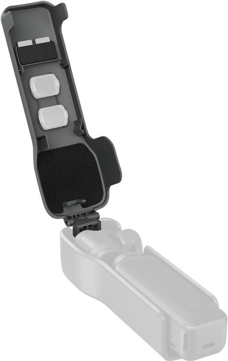 Alles-in-één harde koffer voor DJI Osmo Pocket 3 met opslag voor filters, TF-kaarten en microfoon, eenvoudig klik-systeem - 5610