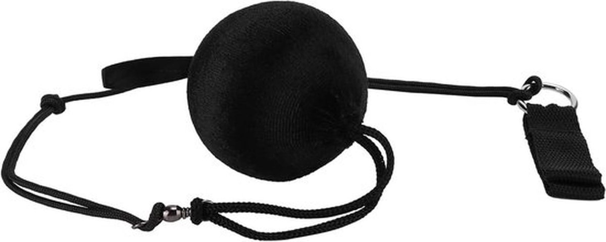 Zwarte Poi Balls met Zachte Verstelbare Ketting voor Vrouwen, Ideaal voor Buikdans Training en Optredens