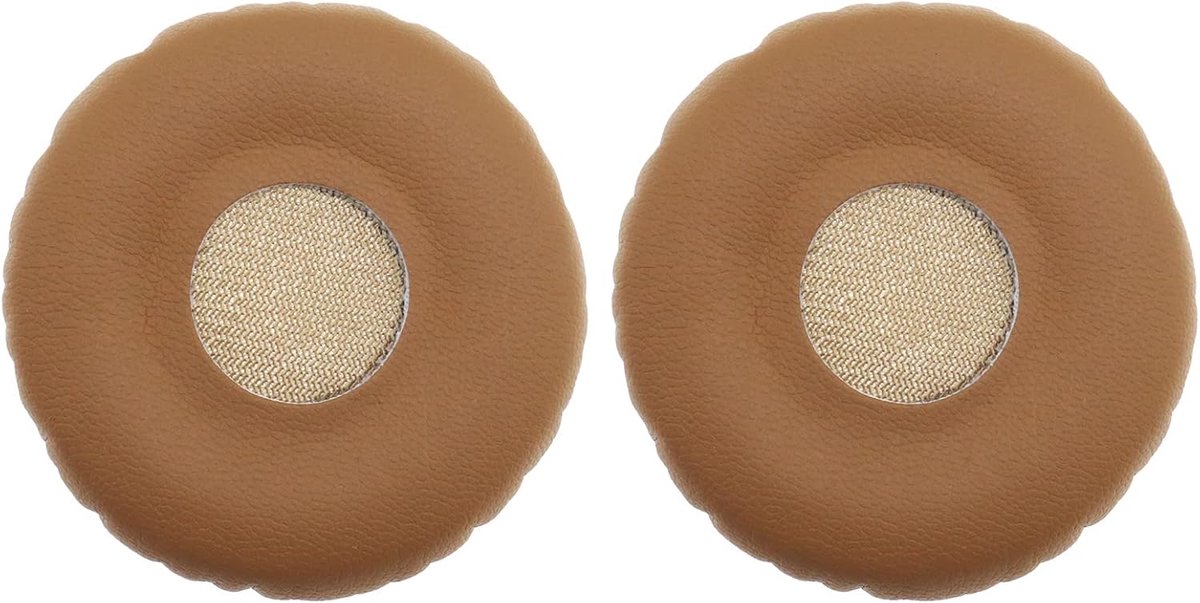 SnelShoppen - Vervangende Oorkussens voor Hoofdtelefoon - Earmuffs van Kunstleer met Schuim - Compatibel met Y40 Y30 Y45 Y45BT - Ideale Oorkussens voo