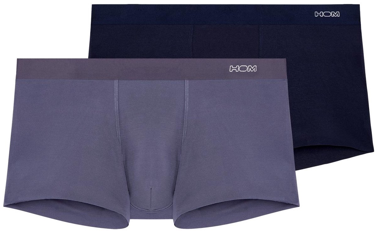 HOM Heren retro short / pant 2 pack Modal clean cut