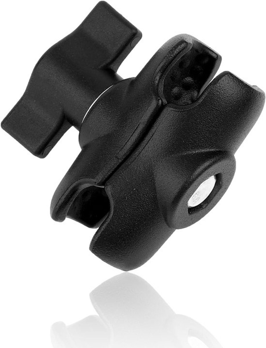 Dubbele Socket-Arm Bevestiging voor Fiets en Vrachtwagen, 5,4 cm Aluminiumlegering voor RAM Mount-telefoonhouder, Geschikt voor 1" Bal-onderdelen