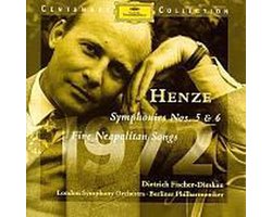 Hans Werner Henze: Symphonies Nos. 5 & 6; Five Neapolitan Songs
