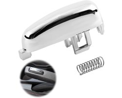 Handbrake Button Switch - Vervanging - Aluminium Legering Handremknop voor Vauxhall Opel Mokka - Modeljaar 2012-2018 - Auto Handrem Parkeerremknop