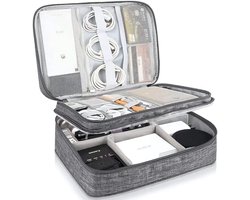 Kabel Organizer tas - Universeel en waterdicht - Multifunctioneel en draagbaar - Perfect voor reisaccessoires - ShopVlot