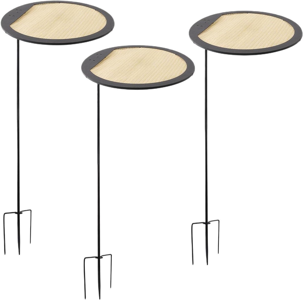 Plantenscherm 3-Delig - Tuin Zonnescherm - Planten Beschermen - Ademend UV-Gaasdoek - 30x99cm - Enkel Kenmerk