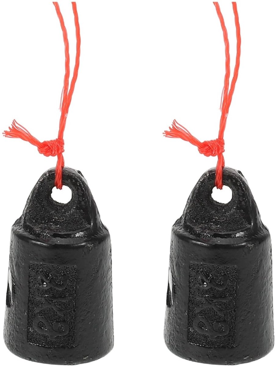 SnelShoppen - Mechanische gietijzeren contragewicht voor precisieweegschalen, stevig en draagbaar met lanyard, retro ontwerp voor huis, winkel en mark