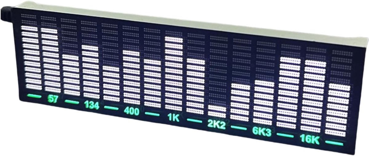 SnelShoppen - Sound Activated Muziek Spectrum LED Licht, RGB Lichtshow voor Feesten, Energiezuinig, Compact voor Thuisbioscoop en Auto