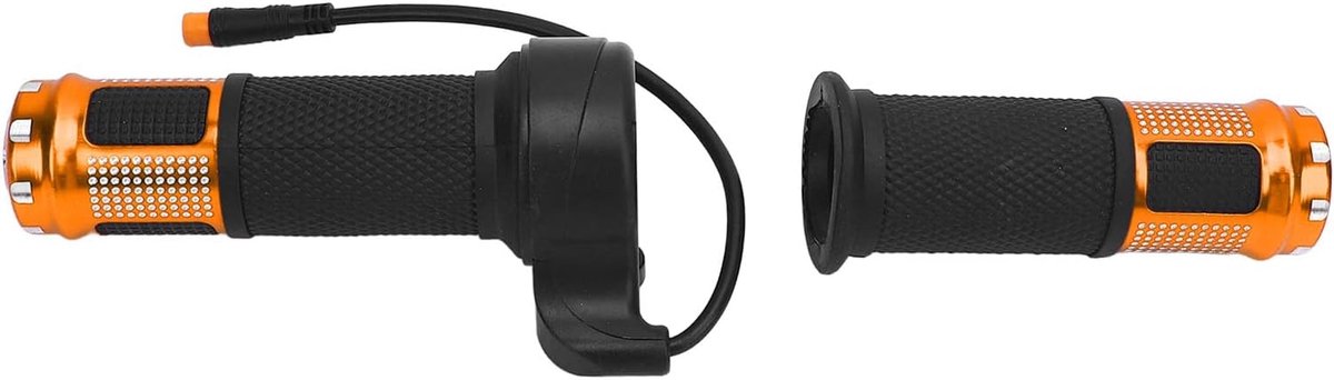 SnelShoppen - Waterdichte Throttle Handgreep 3 Pins Universele Elektrische Scooter Throttle Vervangingshandgreep voor Smartgyro, Kukirin, Feimi Scoote