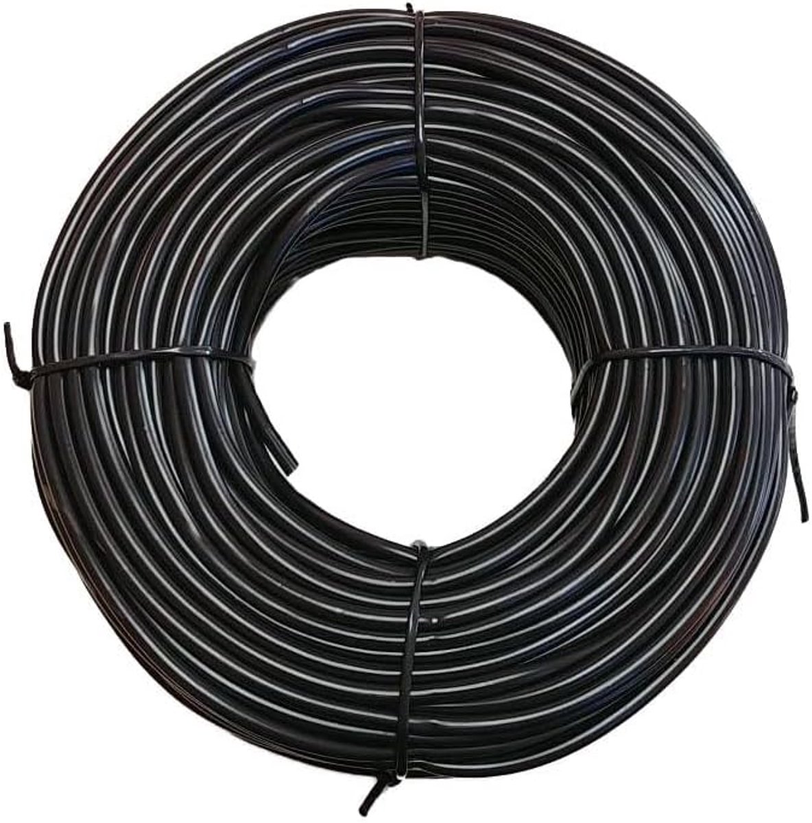 SnelShoppen - Flexibele PVC Micro Slang 3 x 5 mm voor Druppelirrigatie - 25 Meter - Weerbestendig en UV-bestendig - Bruin of Zwart